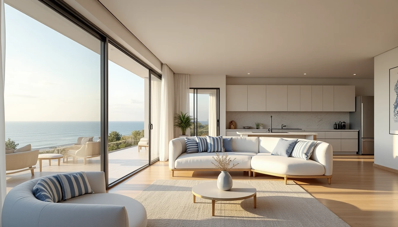 Rénovation et aménagement d'une Location de vacances efficace