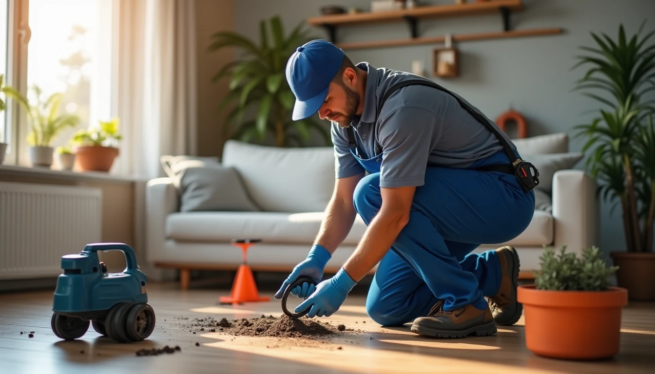Societe debouchage canalisation professionnelle près de chez vous