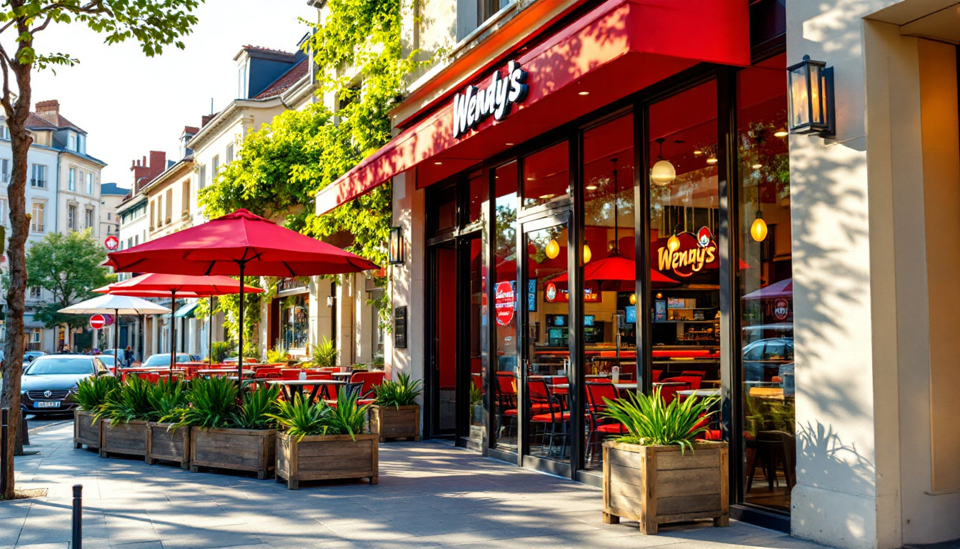 Wendy's France ouvre un restaurant : quel impact immobilier